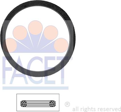 FACET 7.9568 - Gasket, thermostat car-mod.net