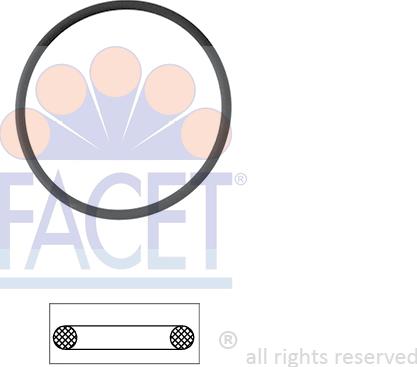 FACET 7.9688 - Gasket, thermostat car-mod.net