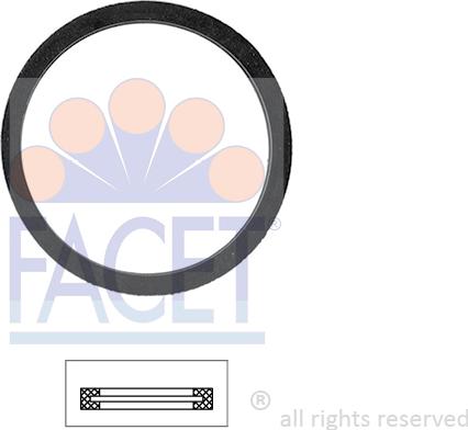 FACET 7.9502 - Gasket, thermostat car-mod.net