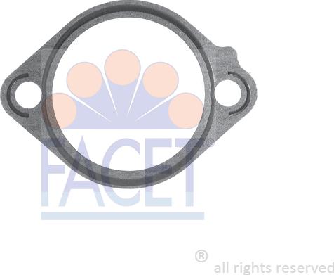 FACET 7.9514 - Gasket, thermostat car-mod.net