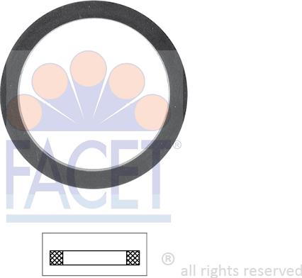FACET 7.9539 - Gasket, thermostat car-mod.net