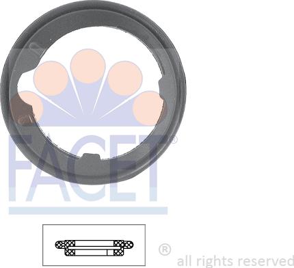 FACET 7.9530 - Gasket, thermostat car-mod.net