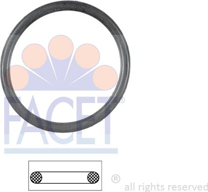 FACET 7.9533 - Gasket, thermostat car-mod.net