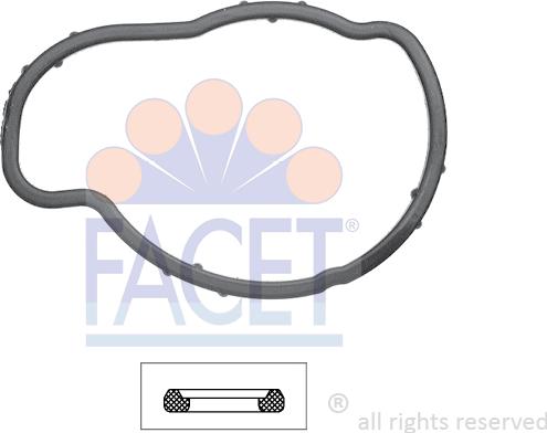 FACET 7.9573 - Gasket, thermostat car-mod.net