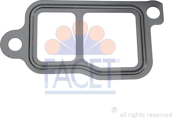 FACET 7.9647 - Gasket, thermostat car-mod.net