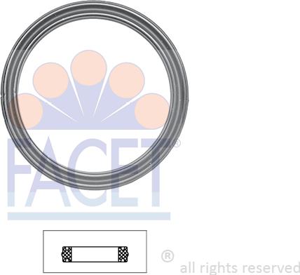 FACET 7.9610 - Gasket, thermostat car-mod.net