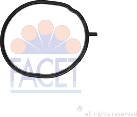 FACET 7.9751 - Gasket, thermostat car-mod.net
