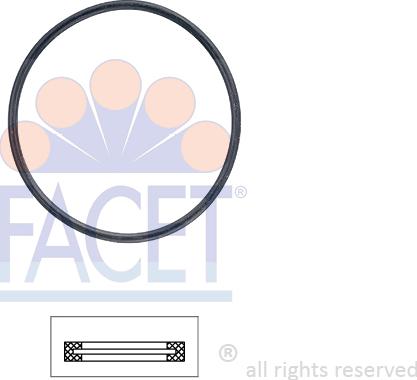 FACET 7.9705 - Gasket, thermostat car-mod.net
