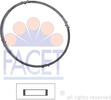 FACET 7.9701 - Gasket, thermostat car-mod.net