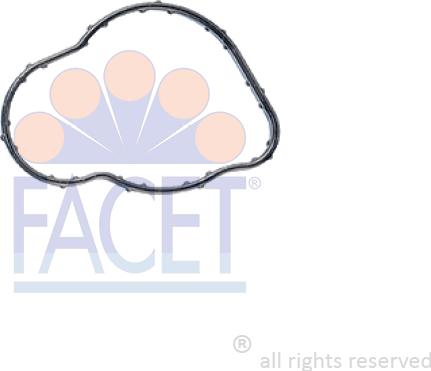 FACET 7.9735 - Gasket, thermostat car-mod.net