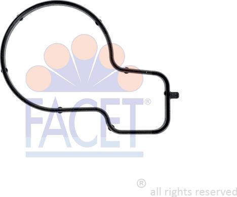 FACET 7.9724 - Gasket, thermostat car-mod.net
