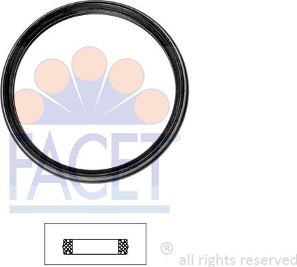 FACET 7.9720 - Gasket, thermostat car-mod.net