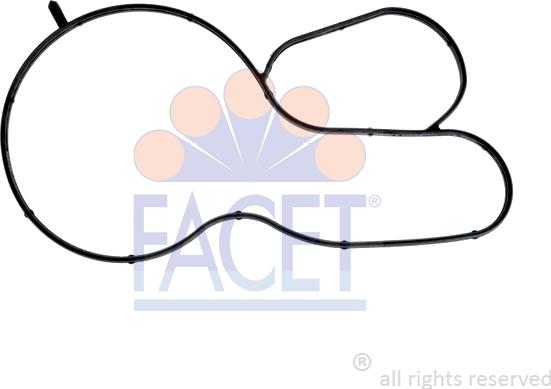 FACET 7.9723 - Gasket, thermostat car-mod.net