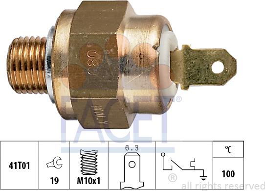 FACET 7.4132 - Coolant temperature Sensor car-mod.net