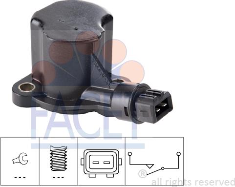 FACET 7.6193 - Reverse light Switch car-mod.net