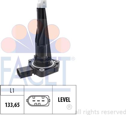 FACET 7.0245 - Sensor, engine oil level car-mod.net