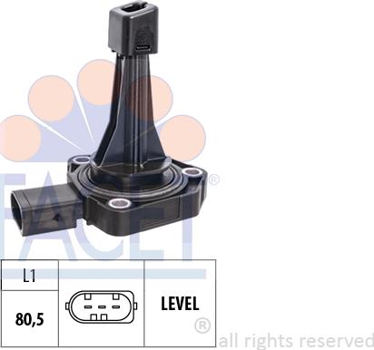 FACET 7.0246 - Sensor, engine oil level car-mod.net