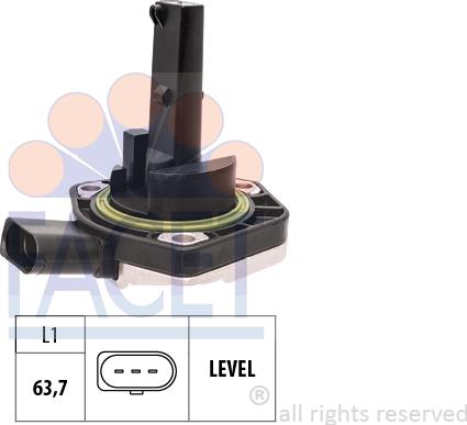 FACET 7.0248 - Sensor, engine oil level car-mod.net