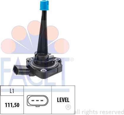 FACET 7.0242 - Sensor, engine oil level car-mod.net