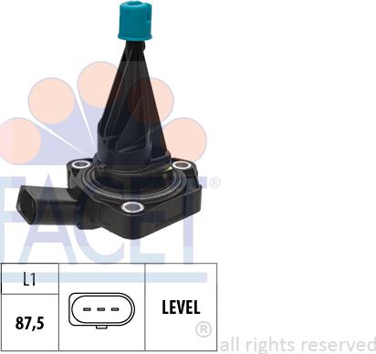 FACET 7.0230 - Sensor, engine oil level car-mod.net