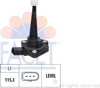 FACET 7.0238 - Sensor, engine oil level car-mod.net