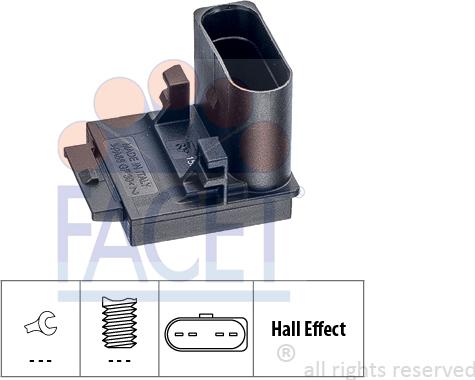 FACET 7.1309 - Switch, clutch control (cruise control) car-mod.net