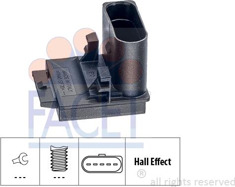 FACET 7.1310 - Switch, clutch control (cruise control) car-mod.net