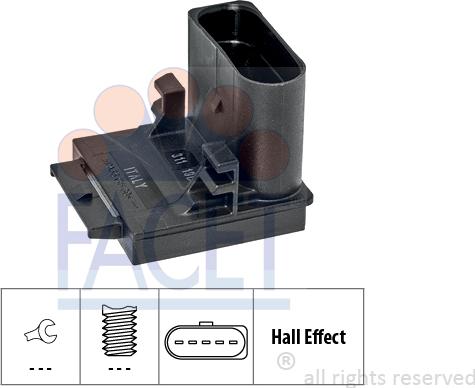 FACET 7.1311 - Switch, clutch control (cruise control) car-mod.net