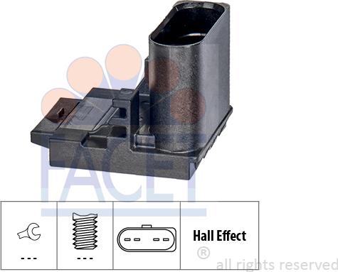 FACET 7.1337 - Switch, clutch control (cruise control) car-mod.net