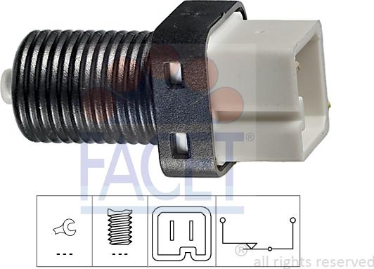 FACET 7.1217 - Brake Light Switch / Clutch car-mod.net