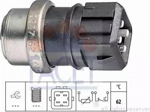 FACET 7.3537 - Coolant temperature Sensor car-mod.net