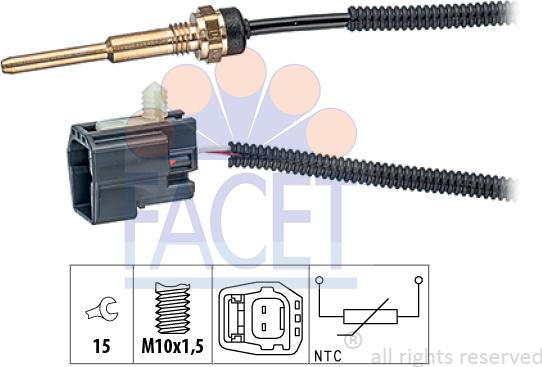 FACET 7.3331 - Coolant temperature Sensor car-mod.net