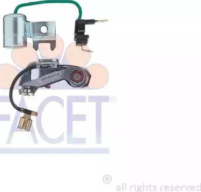 FACET BT.0007 - Repair Kit, distributor car-mod.net