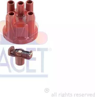 FACET HT.0551 - Repair Kit, distributor car-mod.net