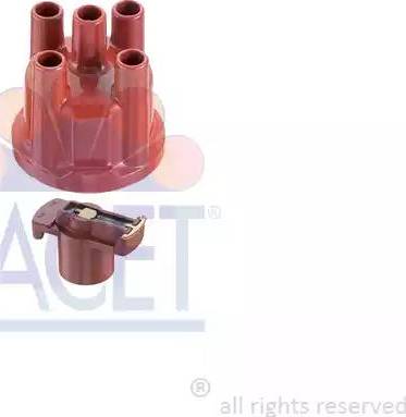 FACET HT.0526 - Repair Kit, distributor car-mod.net