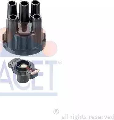 FACET HT.0651 - Repair Kit, distributor car-mod.net