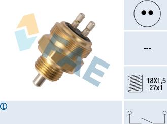 FAE 40420 - Differential lock Switch, contact sensor car-mod.net