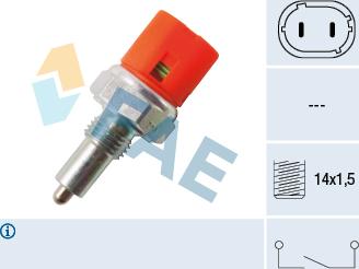 FAE 40601 - Reverse light Switch car-mod.net