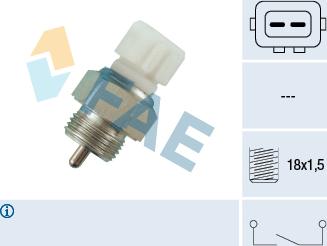 FAE 40670 - Reverse light Switch car-mod.net