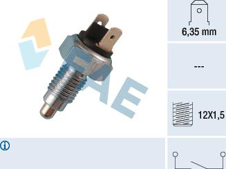 FAE 40300 - Reverse light Switch car-mod.net