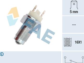 FAE 41080 - Reverse light Switch car-mod.net