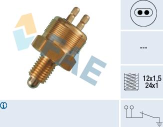 FAE 41140 - Reverse light Switch car-mod.net