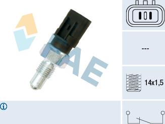 FAE 41240 - Reverse light Switch car-mod.net