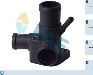 FAE 54346 - Coolant Flange car-mod.net