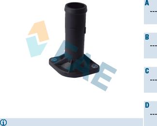 FAE 54302 - Coolant Flange car-mod.net