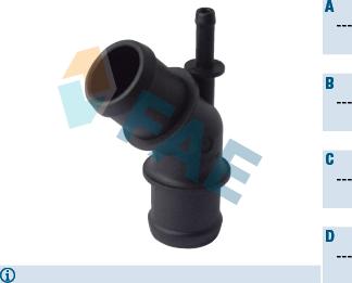 FAE 54385 - Coolant Flange car-mod.net