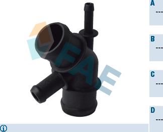 FAE 54380 - Coolant Flange car-mod.net