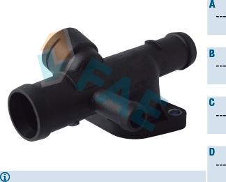 FAE 54383 - Coolant Flange car-mod.net