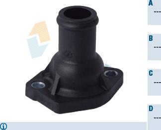 FAE 54336 - Coolant Flange car-mod.net