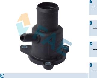 FAE 54330 - Coolant Flange car-mod.net